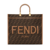 Fendi Sunshine Large Brown