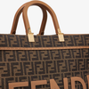 Fendi Sunshine Large Brown