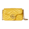 Gucci Mini Borsa GG Marmont Gialla