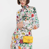 Gucci Mini Borsa GG Marmont Gialla