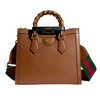 Gucci Diana Media Cuoio