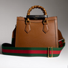 Gucci Diana Media Cuoio