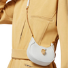 Bulgari Serpenti Forever Micro Bag White