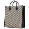 Gucci Borsa Tote Medium Supreme GG Blu
