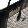 Gucci Borsa Tote Medium Supreme GG Blu