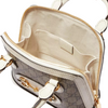 Gucci Mini Horsebit 1955 Top Handle Bag in GG Supreme Canvas & Leather