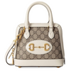 Gucci Mini Horsebit 1955 Top Handle Bag in GG Supreme Canvas & Leather