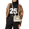 Gucci Mini Horsebit 1955 Top Handle Bag in GG Supreme Canvas & Leather