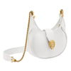 Bulgari Serpenti Forever Micro Bag White