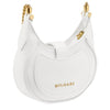 Bulgari Serpenti Forever Micro Bag White