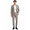 ermenegildo zegna tessuto - Completo lana gessato grigio