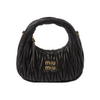 MiuMiu Wander Mini-Bag Nero