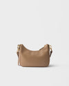 Prada Re-Edition mini Saffiano Beige