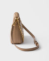 Prada Re-Edition mini Saffiano Beige