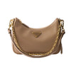 Prada Re-Edition mini Saffiano Beige