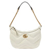 Gucci GG Marmont Hobo Bianca