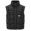 dolce & gabbana - smanicato nero in seta