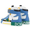 dolce & gabbana - sneakers pelle nappata