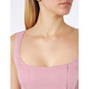 pinko - titone top rosa