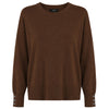 alpha studio - girocollo m/l seta-cashmere