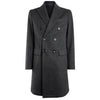 loro piana tessuto - cappotto doppiopetto cashmere