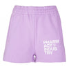 pharmacy industry - shorts cotone lilla