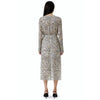 patrizia pepe - abito abstract camu print