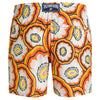 vilebrequin - Swim shorts orange flowers