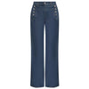 ermanno scervino - jeans a gamba larga