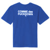 comme des fuckdown - t-shirt stampa logo