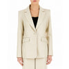 patrizia pepe - giacca modern beige