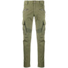 balmain - pantaloni cargo verdi