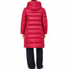 parajumpers - giacca lunga rossa