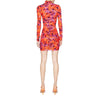 patrizia pepe - Abito fantasia multicolor