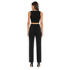 patrizia pepe - Pantaloni con doppia zip