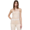 patrizia pepe - top beige astral blush