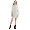 patrizia pepe - abito mineral grey