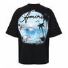 amiri - paradise brush t-shirt