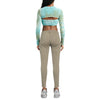 patrizia pepe - pantaloni regular jegging