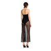 the attico - abito lungo con tulle