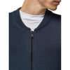 alpha studio - bomber maxi in cotone