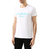 balmain - t-shirt balmain paris fluo