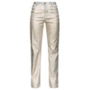 pinko - jeans roxanne straight silver