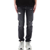dolce & gabbana - lucky chance logo distressed denim