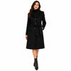 loro piana tessuto - cappotto capolavoro nero