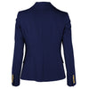 loro piana tessuto - giacca doppiopetto blu