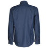 mc2 saint barth - camicia denim blu scuro