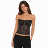 dolce & gabbana - top semi trasparente