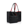 louboutin - cabata small black