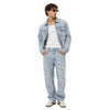 dolce & gabbana - Pantalone in denim con borchie